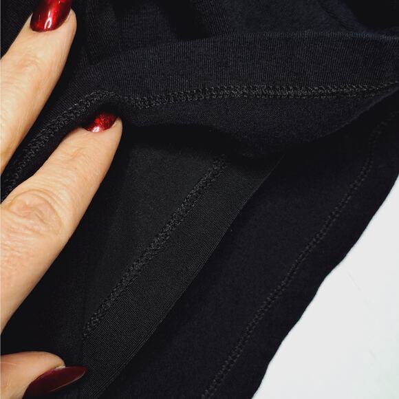 Ruby Ribbon Sleeveless Shaper Turtleneck Top S Minimalist Shapewear Compression - Picture 7 of 9